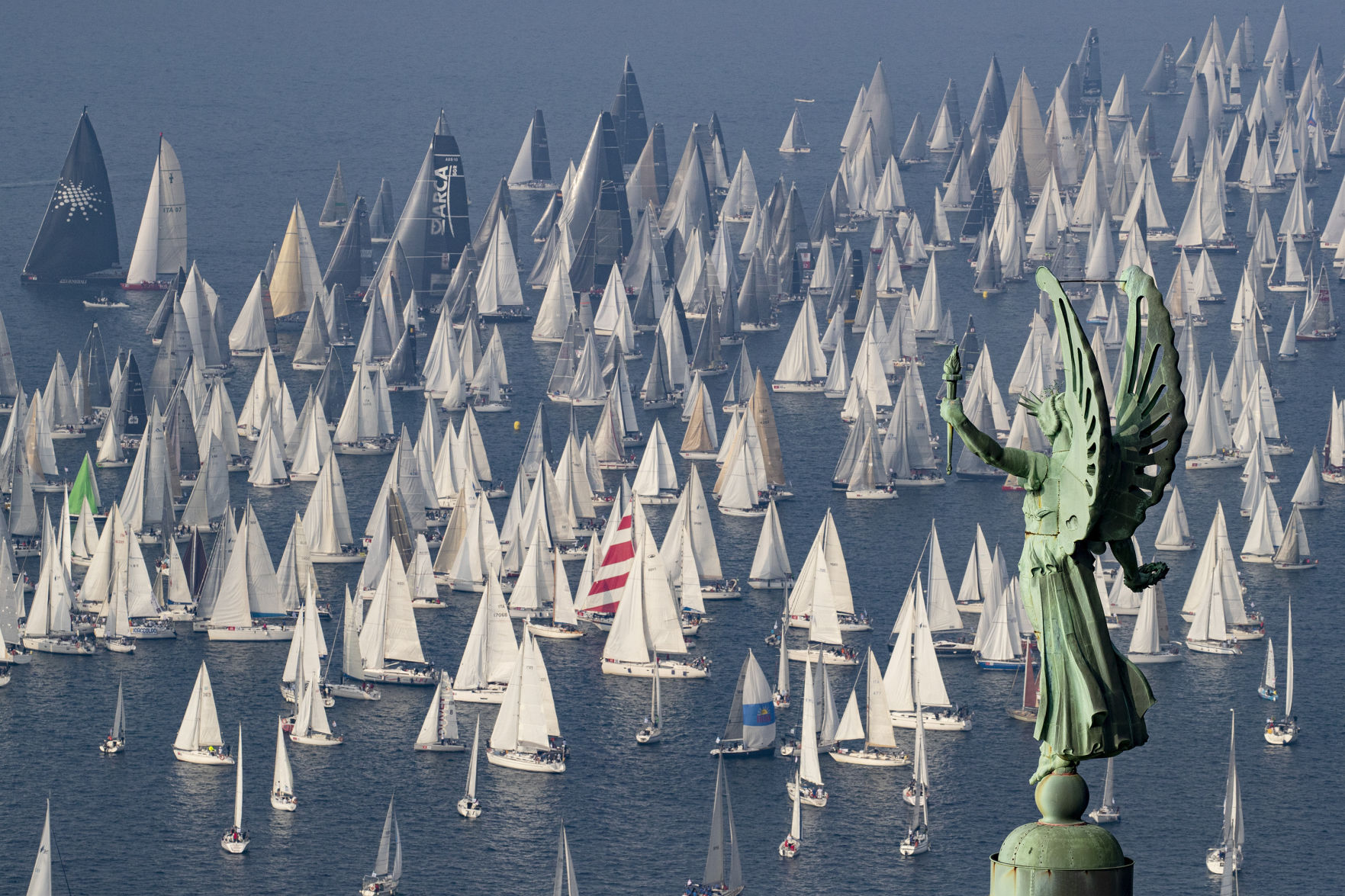 APTOPIX Italy Barcolana Regatta